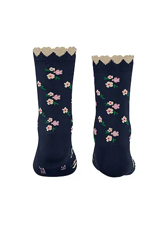 FALKE | Chaussettes fille fuchsia | blau